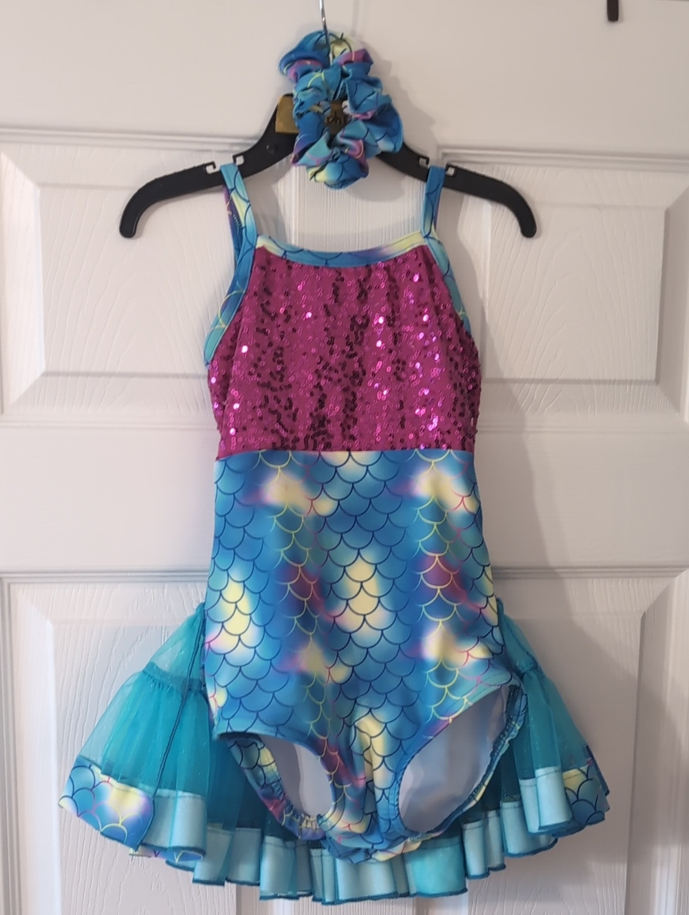 Like New Custom Mermaid Dance Costume Tutu